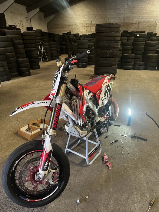 Honda CRF 250R - SuperMotard / Enduro