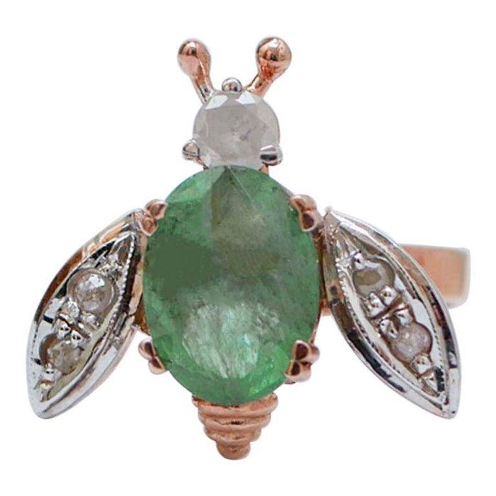 Joias - Anel de Ouro e prata 54