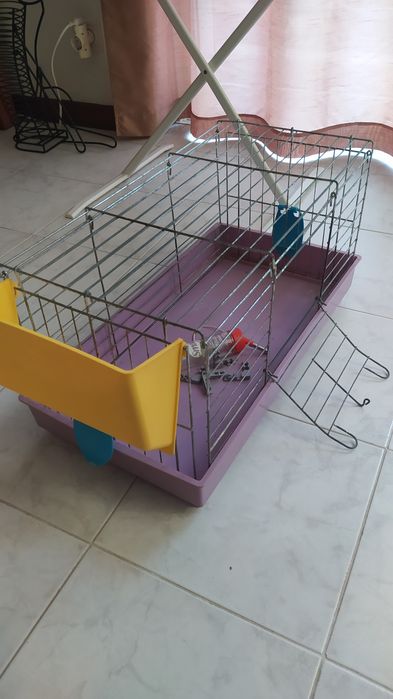 Gaiola Hamster desmontável
