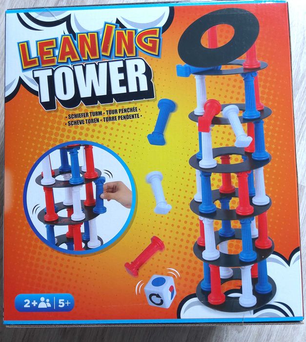 Gra Krzywa Wieża gra zręcznościowa