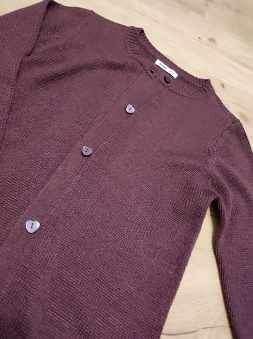 Кардиган для дівчинки новий 140р.