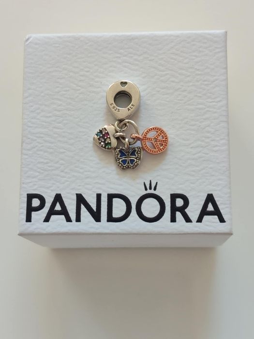 Zawieszka charms Pandora Nowa Wysyłam w pudełku