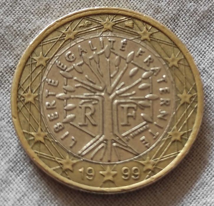 Moeda da França de 2007
