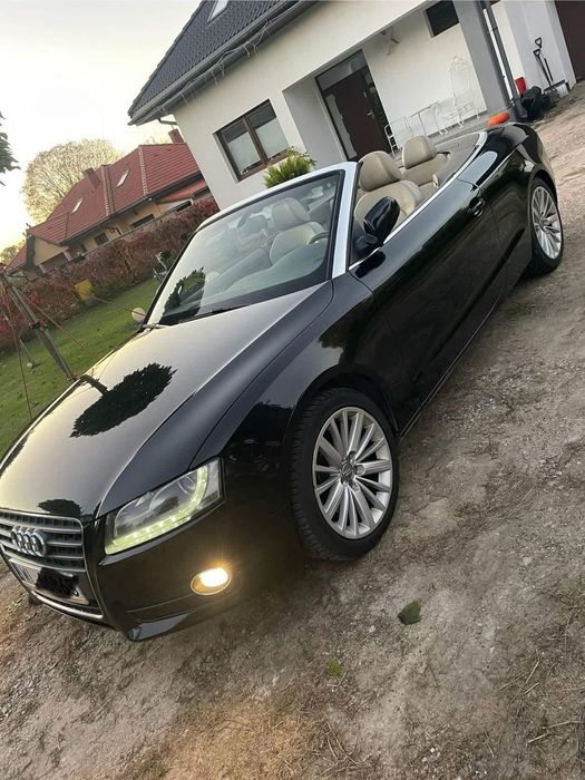Audi A5 Cabrio Audi A5 cabrio 2009 2.7 TDI V6 190 KM garażowane zamiana