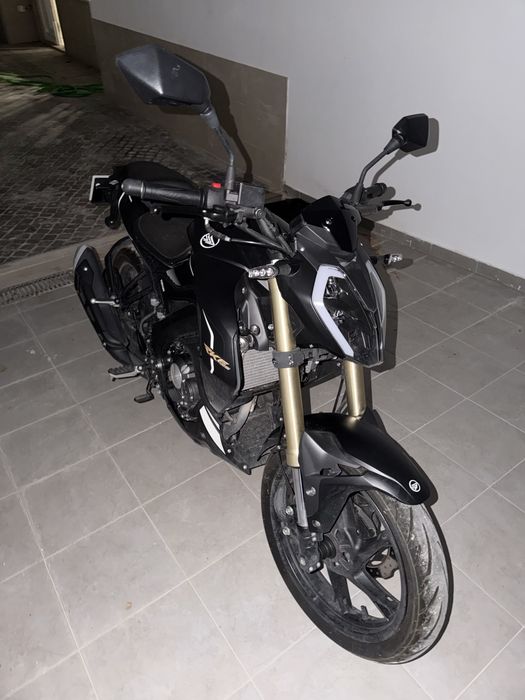 Keeway rkf 125cc (2024) pouco uso