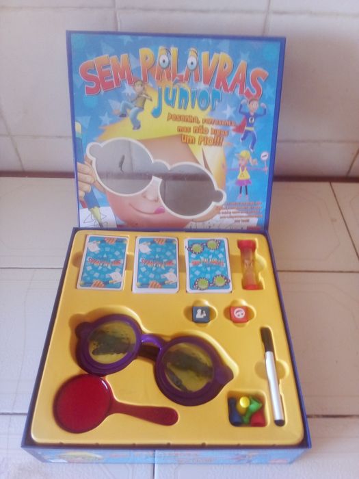 Jogos didáticos ainda por estrear