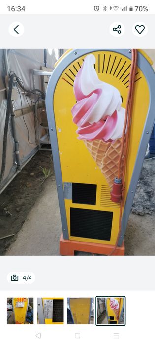 Maszyna do Lodów włoskich Hoop Inova