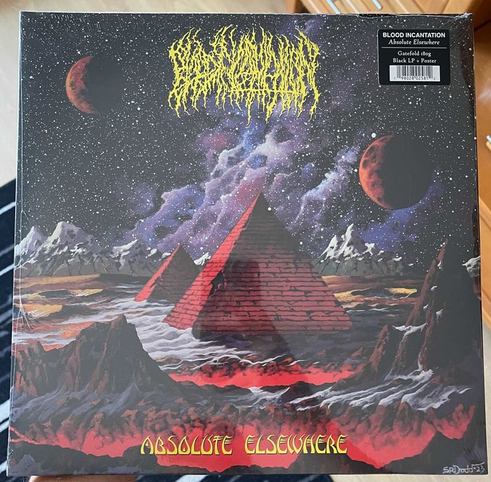 LP Blood Incantation - Absolute Elsewhere