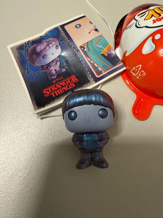 Kinder joy stranger things will  Вілл