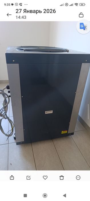 Тепловий насос 23 кВт. повітря- вода