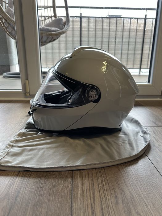AGV Tourmodular + interkom Cardo Insyde XL kask szczękowy