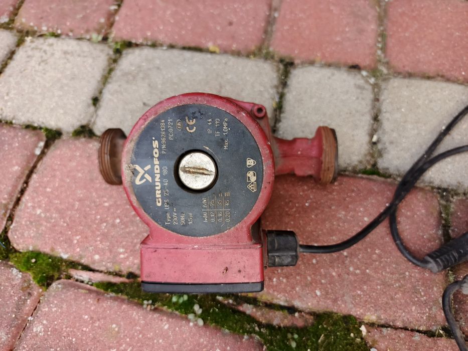 Pompa c.o marki 'Grundfos'