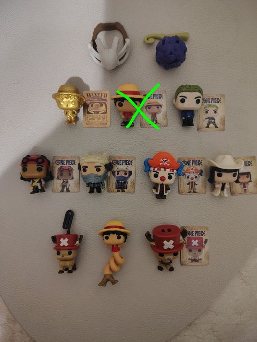 фігурки Kinder joy One piece