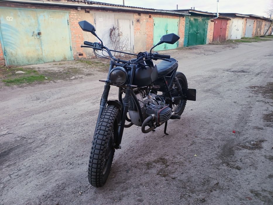 Мотоцикл Днепр Мт