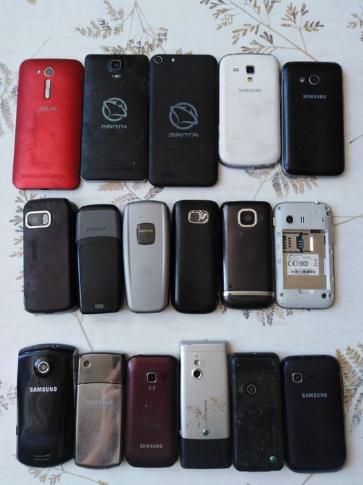 Odzysk złota 17 szt.