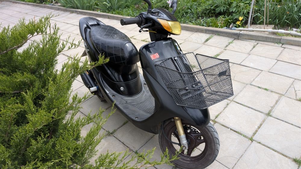 Скутер Honda Dio 35 ZX с доками