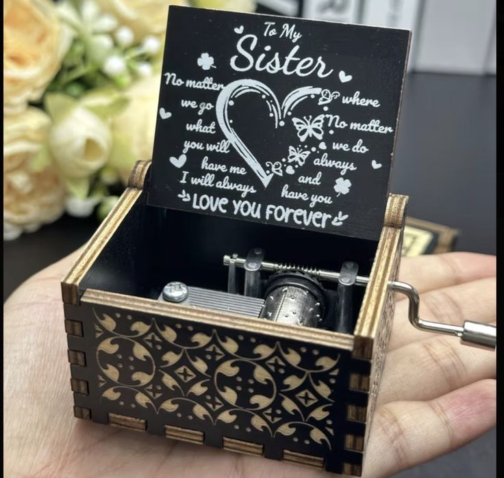 Caixa de musica - Irmã