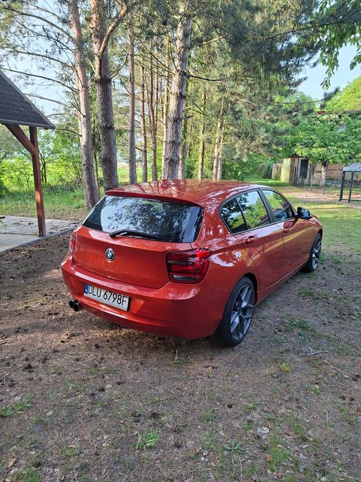 BMW Seria 1, Niski Przebieg, Super Stan