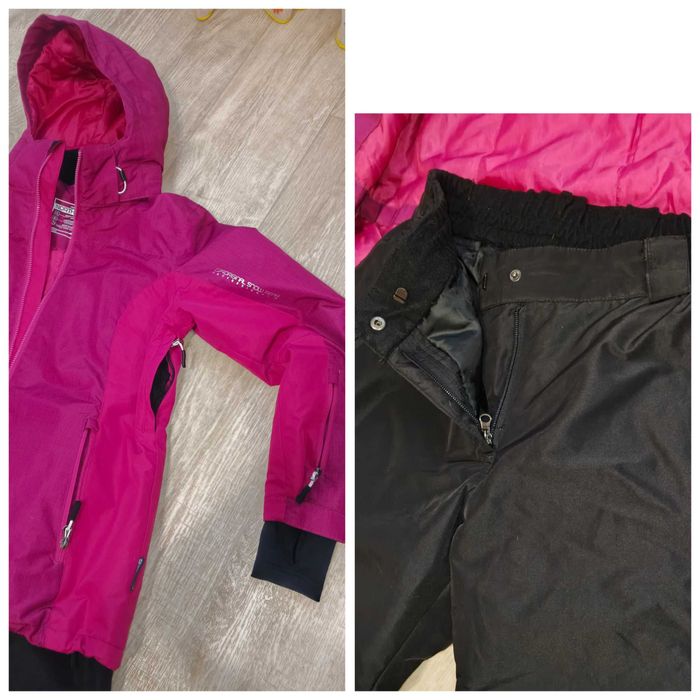 Костюм лыжный M-L р 48 евро 40 женский мембранный Rodeo