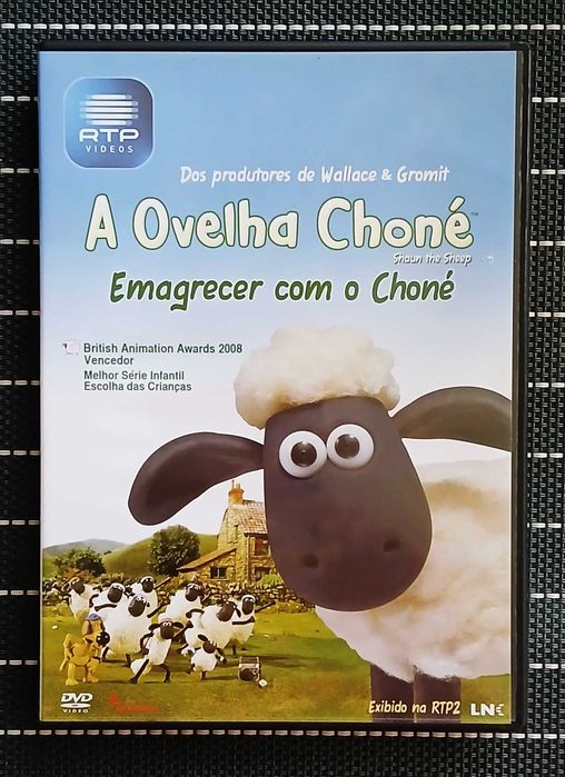 A Ovelha Choné - Primeira Série Completa - Rara - Muito Bom Estado