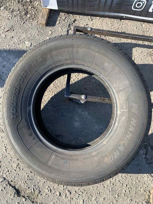 Шини 225/70 R15 Nankang всесезонн 2024 рік 6,8 мм