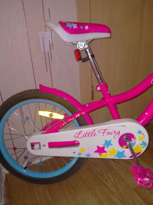 Велосипед для дівчинки