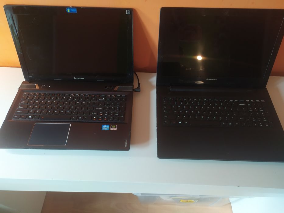 Laptopy Lenovo Dwie sztuki