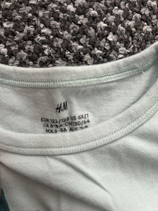 Zestaw koszulek chłopięcych 128