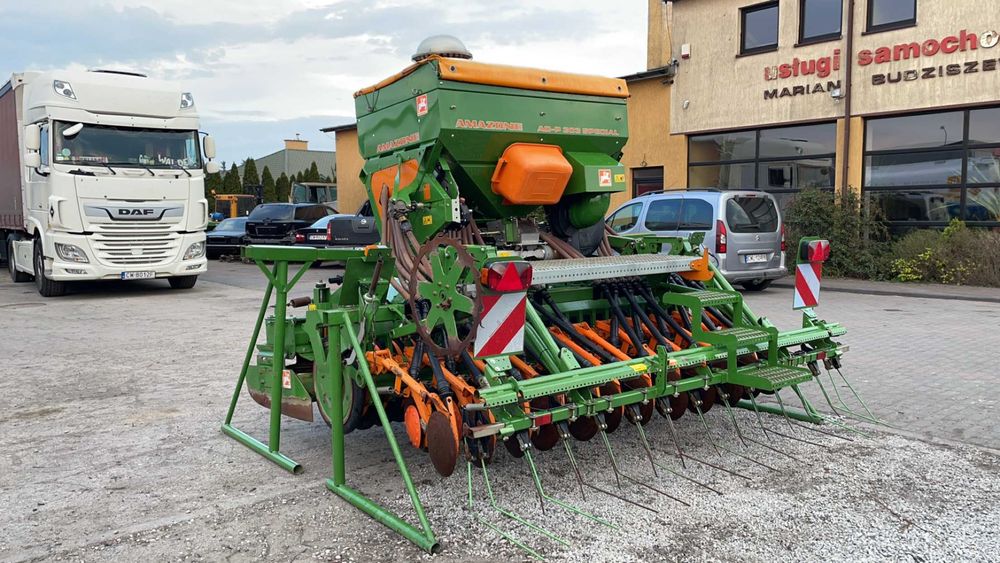 Agregat Uprawowo Siewny AMAZONE AD-P 303 Special TALERZOWY + KX 3000