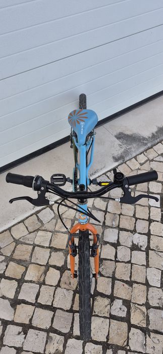 Bicicleta usada, roda 20.