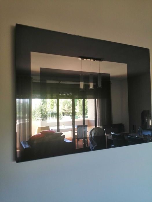 Quadro/ Espelho - arte moderna