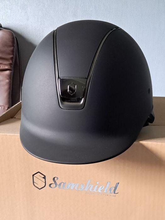 Kask jeździecki Samshield