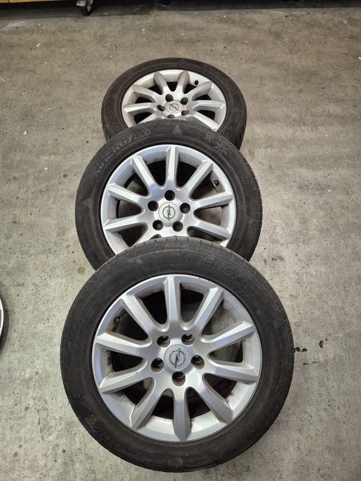 Alufelgi z oponami opel 16" oryginalne 3 szt