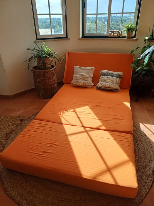 Sofá cambalhota 2 lugares