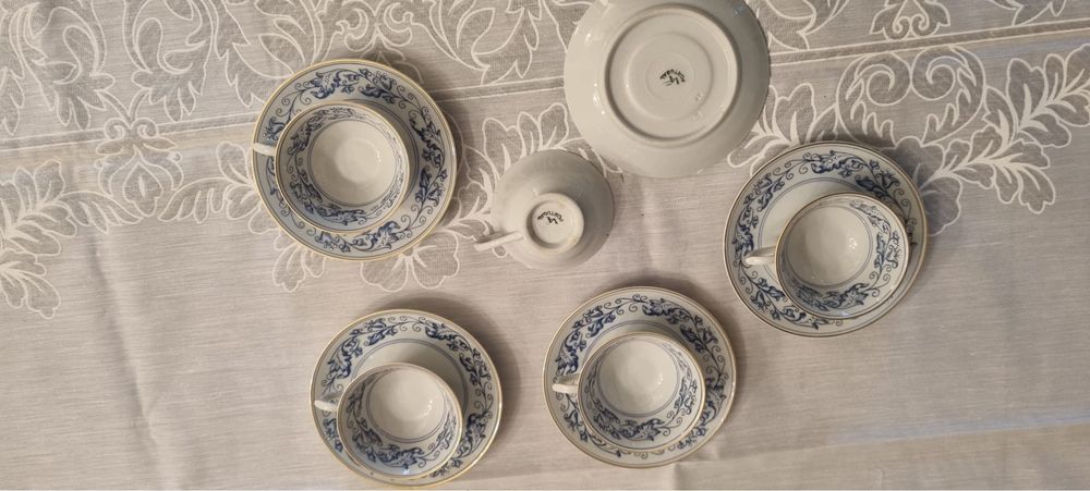 Conjunto de 5 chávenas de café  Vista Alegre