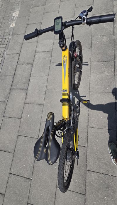 Bicicleta Elétrica Dobrável Bezior X500 Pro
