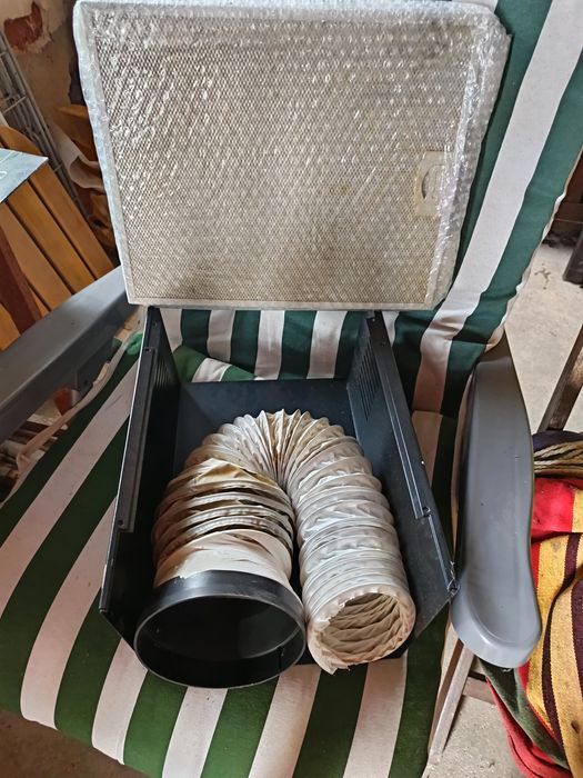 Chaminé para fogão