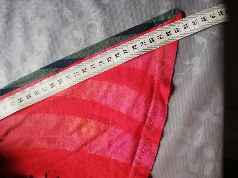 Bluzka bawełniana desigual, asymetryczna