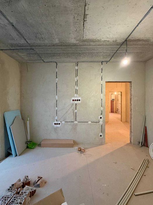 3к в ЖК Липки з частковим ремонтом