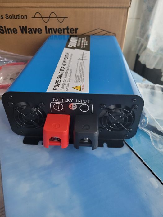 Inversor tensão onda pura