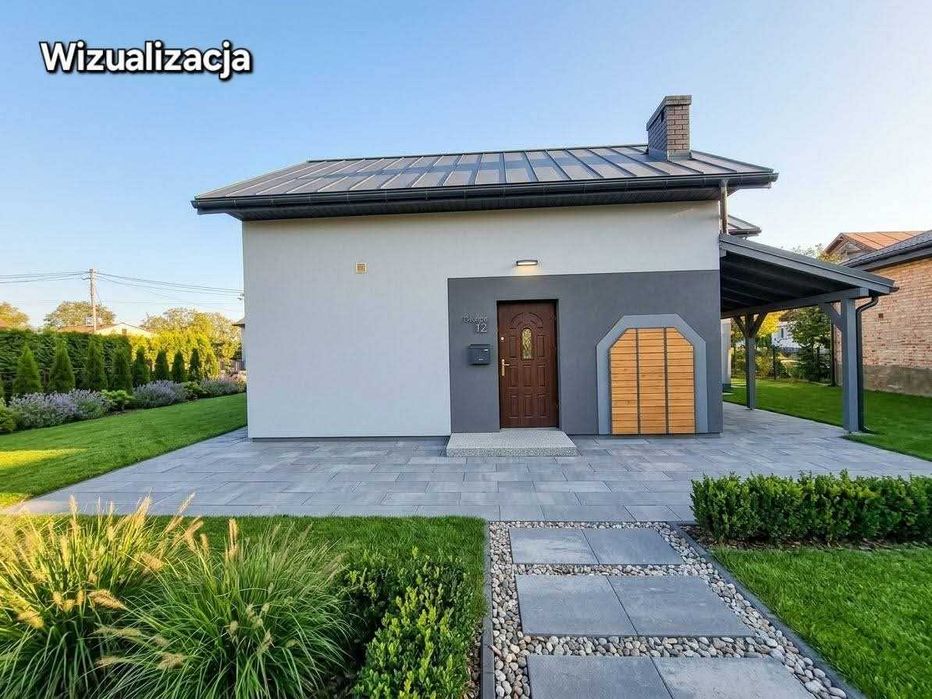 Dom na sprzedaż Dąbrówka Stany, Siedlce 80m²