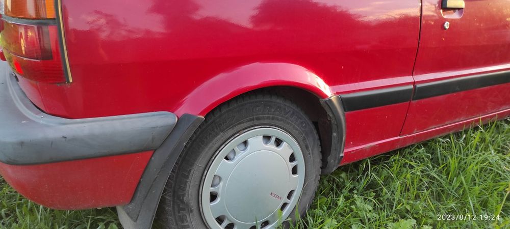 Nissan Micra K10  1992 rok