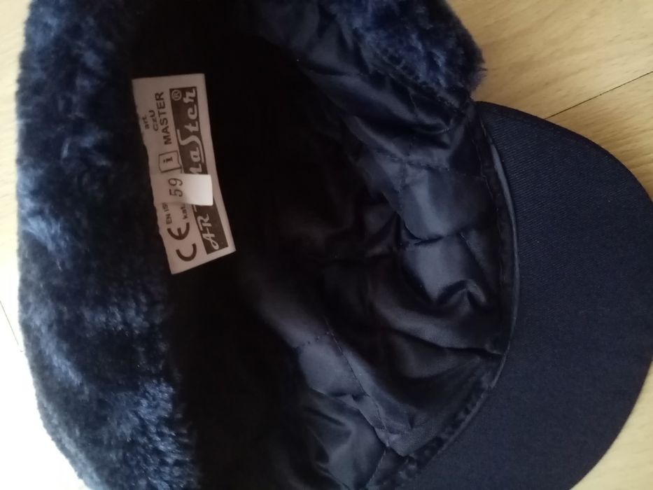 Czapka ocieplana CzU MASTER