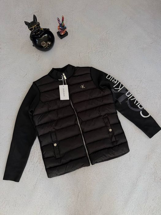 чоловіча  куртка  кардиган Calvin Klein деміжсезон  S-xxl