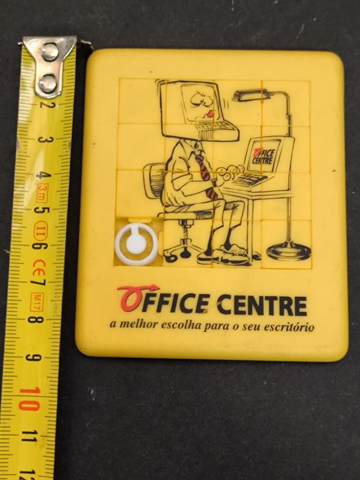 Puzzle Deslizante Vintage Office Centre Anos 90
Item de Colecionismo R