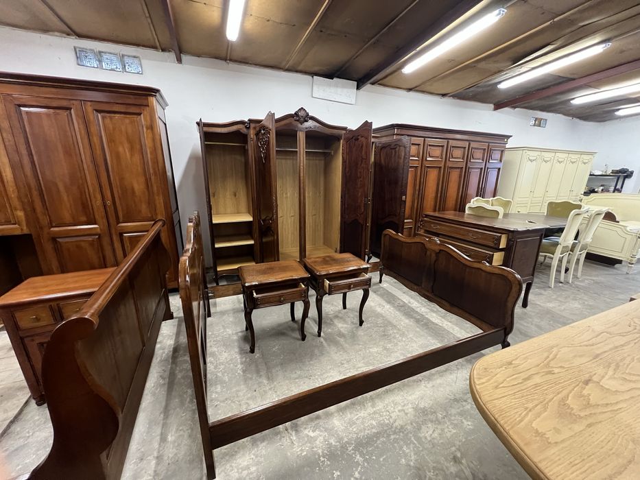 Sypialnia w stylu ludwikowskim/Raty