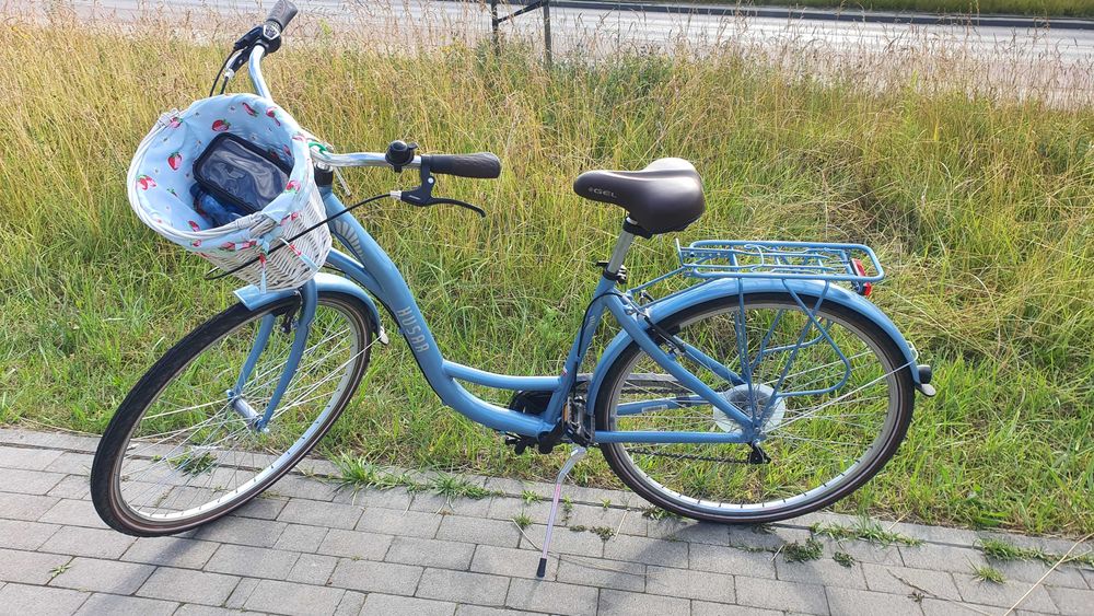 Alu Rower holenderski miejski niska damka 28 wygodny