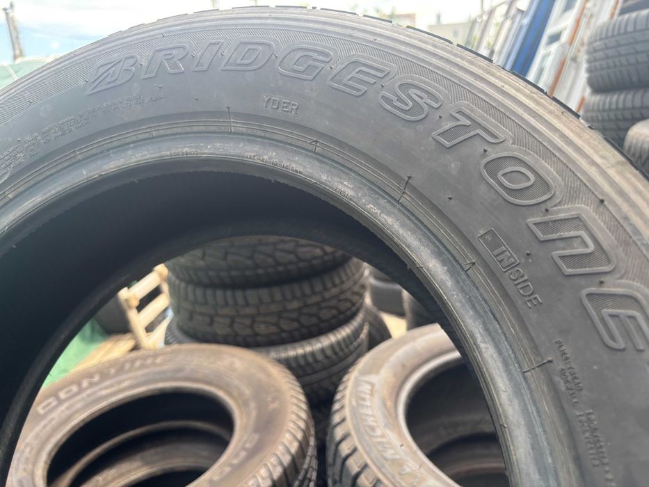 215-60-R17 BRIDGESTONE DUELER комплект летней  резины GERMANY 2022