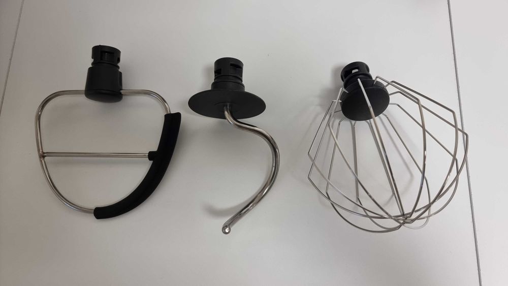 Nowy mikser planetarny SUPERLEX 800W, misa 4,5L, 3 końcówki