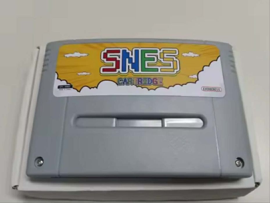 Kartridż Super Nintendo(kilkaset gier)